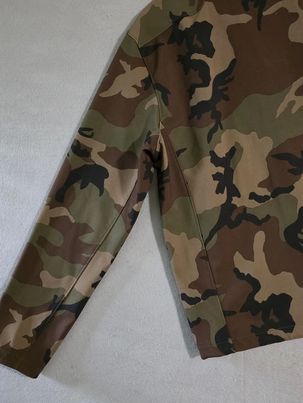 NWOT Polo Ralph Lauren Mens Water Resistant Camo Softshell Jacket Size Medium